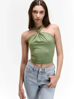 GATE Top do wiązania| Koszulki I Topy·Topy|Koszulki I Topy·Crop Top ☀️