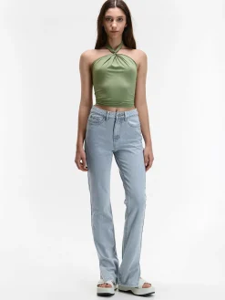 GATE Top do wiązania| Koszulki I Topy·Topy|Koszulki I Topy·Crop Top ☀️