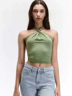 GATE Top do wiązania| Koszulki I Topy·Topy|Koszulki I Topy·Crop Top ☀️