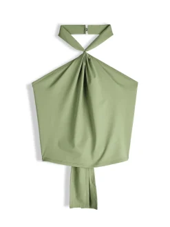 GATE Top do wiązania| Koszulki I Topy·Topy|Koszulki I Topy·Crop Top ☀️