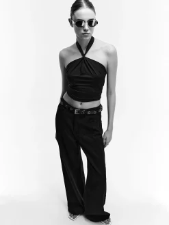 GATE Top do wiązania| Koszulki I Topy·Topy|Koszulki I Topy·Crop Top ☀️