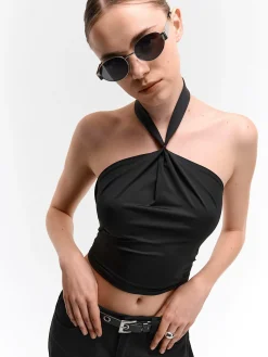 GATE Top do wiązania| Koszulki I Topy·Topy|Koszulki I Topy·Crop Top ☀️