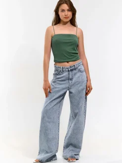 GATE Top na cienkich ramiączkach| Koszulki I Topy·Podkoszulki ☀️