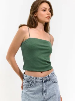 GATE Top na cienkich ramiączkach| Koszulki I Topy·Podkoszulki ☀️