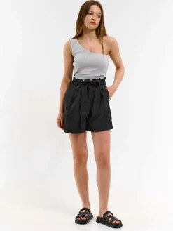 GATE Top na jedno ramię z wypełnieniem| Koszulki I Topy·Topy