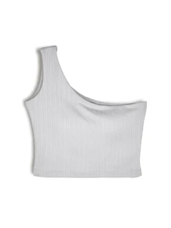 GATE Top na jedno ramię z wypełnieniem| Koszulki I Topy·Topy