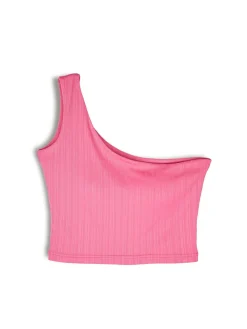 GATE Top na jedno ramię z wypełnieniem| Koszulki I Topy·Topy