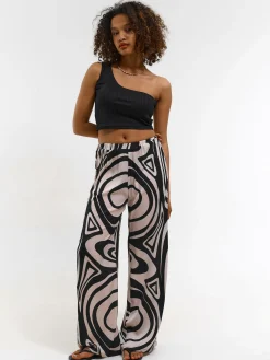 GATE Top na jedno ramię z wypełnieniem| Koszulki I Topy·Topy