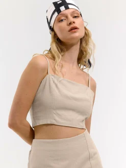 GATE Top na ramiączkach| Koszulki I Topy·Topy|Koszulki I Topy·Crop Top ☀️