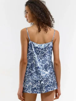 GATE Top od piżamy z nadrukiem| Bielizna·Bielizna Nocna