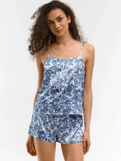 GATE Top od piżamy z nadrukiem| Bielizna·Bielizna Nocna