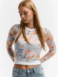 GATE Top siatkowy| Koszulki I Topy·Topy|Koszulki I Topy·Crop Top ☀️