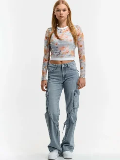 GATE Top siatkowy| Koszulki I Topy·Topy|Koszulki I Topy·Crop Top ☀️