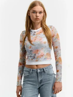 GATE Top siatkowy| Koszulki I Topy·Topy|Koszulki I Topy·Crop Top ☀️