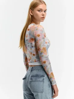 GATE Top siatkowy| Koszulki I Topy·Topy|Koszulki I Topy·Crop Top ☀️