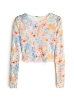 GATE Top siatkowy| Koszulki I Topy·Topy|Koszulki I Topy·Crop Top ☀️