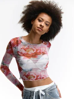 GATE Top siatkowy| Koszulki I Topy·Topy|Koszulki I Topy·Crop Top ☀️