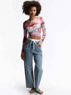 GATE Top siatkowy| Koszulki I Topy·Topy|Koszulki I Topy·Crop Top ☀️