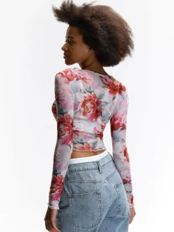 GATE Top siatkowy| Koszulki I Topy·Topy|Koszulki I Topy·Crop Top ☀️