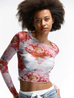 GATE Top siatkowy| Koszulki I Topy·Topy|Koszulki I Topy·Crop Top ☀️