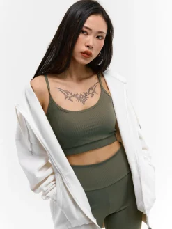 GATE Top sportowy| Koszulki I Topy·Topy|Koszulki I Topy·Crop Top ☀️