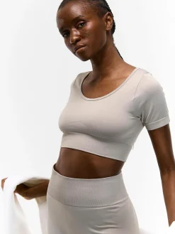 GATE Top sportowy| Koszulki I Topy·Topy|Koszulki I Topy·Crop Top ☀️