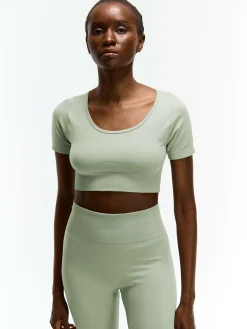 GATE Top sportowy| Koszulki I Topy·Topy|Koszulki I Topy·Crop Top ☀️