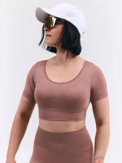 GATE Top sportowy| Koszulki I Topy·Topy|Koszulki I Topy·Crop Top ☀️