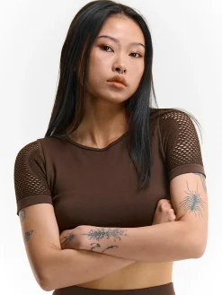 GATE Top sportowy| Koszulki I Topy·Topy|Koszulki I Topy·Crop Top ☀️