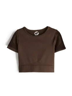 GATE Top sportowy| Koszulki I Topy·Topy|Koszulki I Topy·Crop Top ☀️