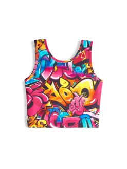 GATE Top sportowy|Dzieci Dziewczynki·Koszulki I Topy