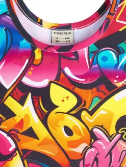 GATE Top sportowy|Dzieci Dziewczynki·Koszulki I Topy