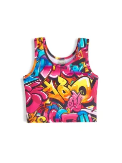 GATE Top sportowy|Dzieci Dziewczynki·Koszulki I Topy