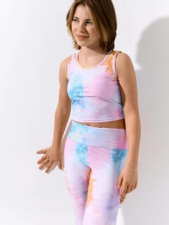 GATE Top sportowy|Dzieci Dziewczynki·Koszulki I Topy