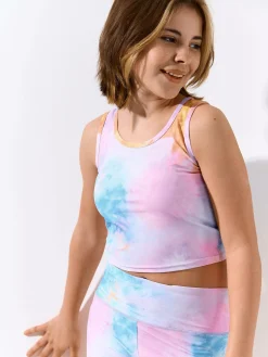 GATE Top sportowy|Dzieci Dziewczynki·Koszulki I Topy