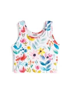 GATE Top sportowy|Dzieci Dziewczynki·Koszulki I Topy