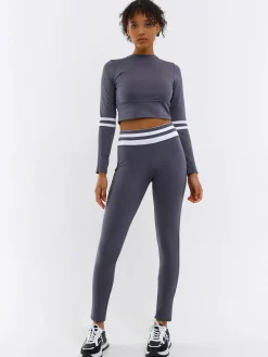 GATE Top sportowy z długim rękawem| Koszulki I Topy·Topy