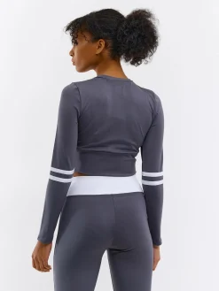 GATE Top sportowy z długim rękawem| Koszulki I Topy·Topy