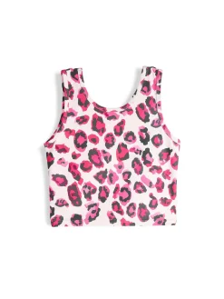 GATE Top sportowy ze wzorem zwierzęcym|Dzieci Dziewczynki·Koszulki I Topy