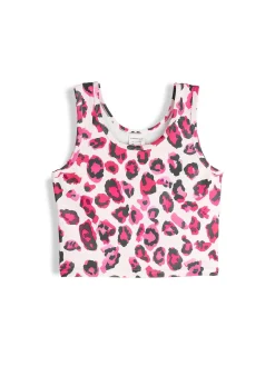 GATE Top sportowy ze wzorem zwierzęcym|Dzieci Dziewczynki·Koszulki I Topy