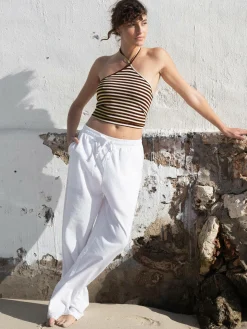 GATE Top w paski| Koszulki I Topy·Topy|Koszulki I Topy·Crop Top ☀️