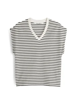 GATE Top w prążki| Koszulki I Topy·Topy