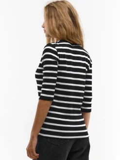 GATE Top w prążki| Koszulki I Topy·Topy