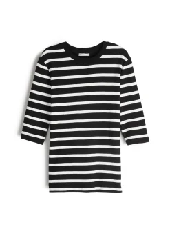 GATE Top w prążki| Koszulki I Topy·Topy