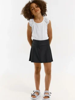 GATE Top z detalami Madery|Dzieci Dziewczynki·Koszulki I Topy