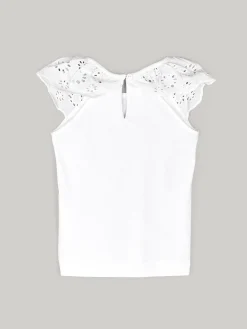 GATE Top z detalami Madery|Dzieci Dziewczynki·Koszulki I Topy