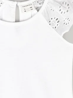 GATE Top z detalami Madery|Dzieci Dziewczynki·Koszulki I Topy