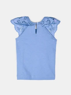 GATE Top z detalami Madery|Dzieci Dziewczynki·Koszulki I Topy