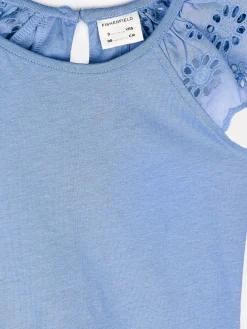 GATE Top z detalami Madery|Dzieci Dziewczynki·Koszulki I Topy