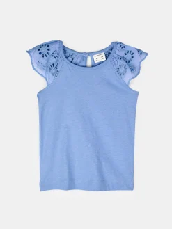 GATE Top z detalami Madery|Dzieci Dziewczynki·Koszulki I Topy